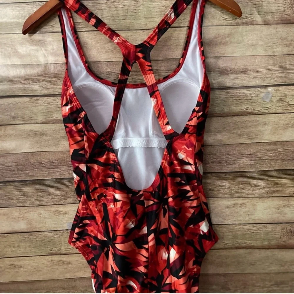 Speedo One Piece Racerback - Picture 2 of 6